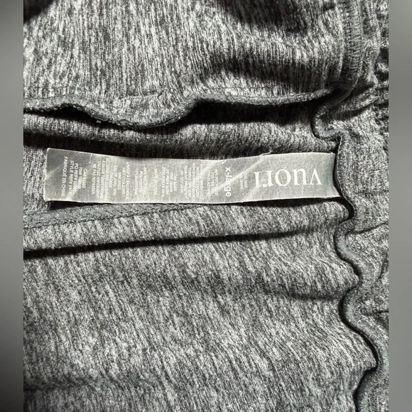 Vuori Men’s Ponto Performance Pant Heather Grey XL - Picture 2 of 8